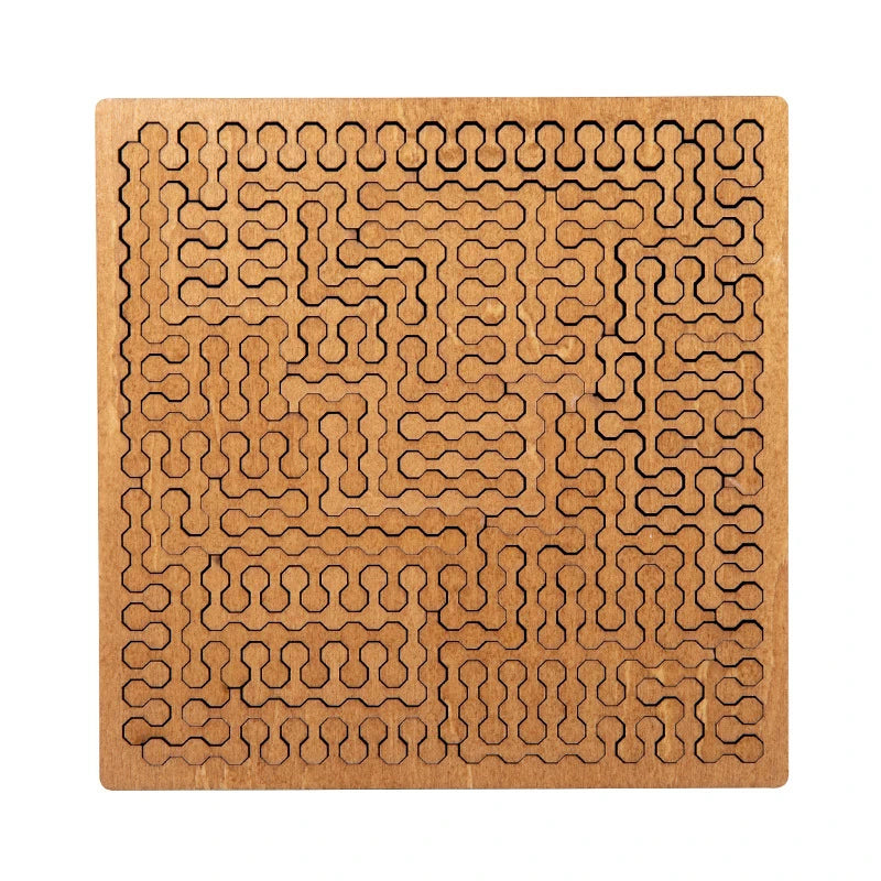 BrainBloom - The Wooden Fractal Puzzle That Calms Your Mind & Sharpens Your Focus - YNOM cornerstore
