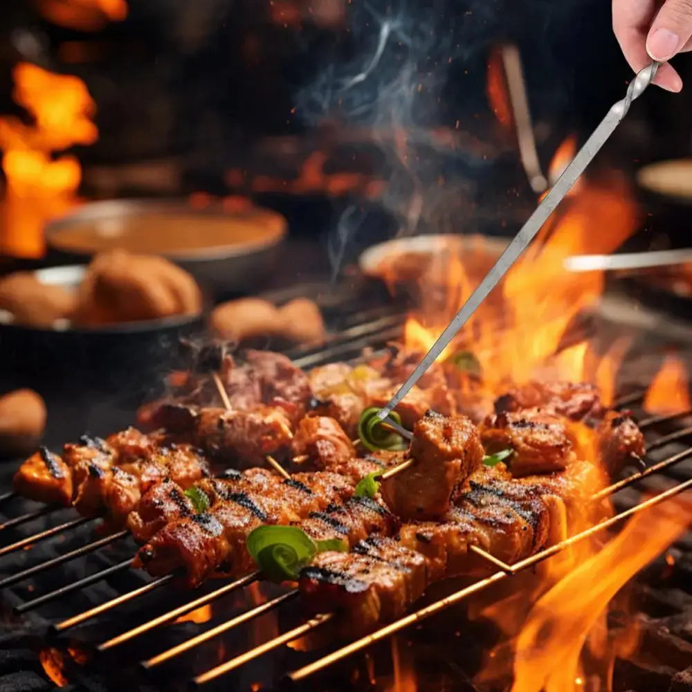 The Ultimate BBQ Flipper | Non-Stick & Heat-Resistant Grill Spatula NestleNook Store