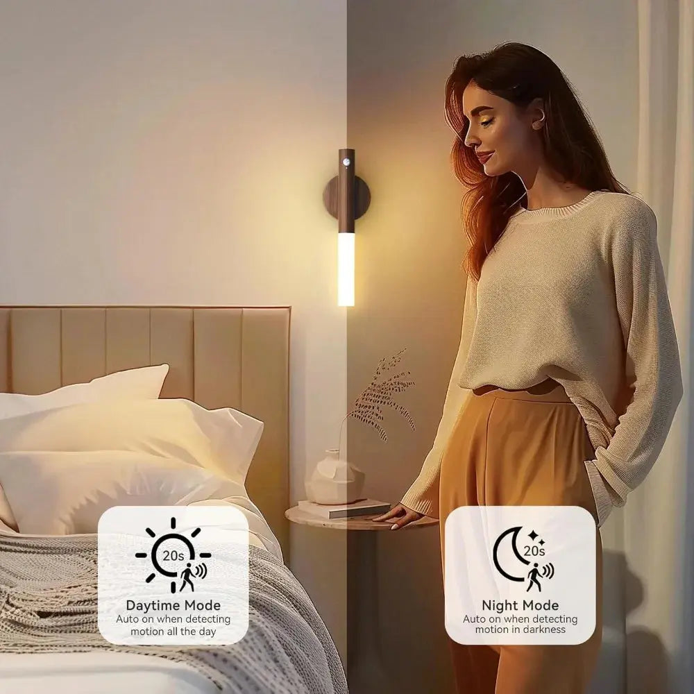LumiStep Motion-Activated Magnetic LED Light - YNOM