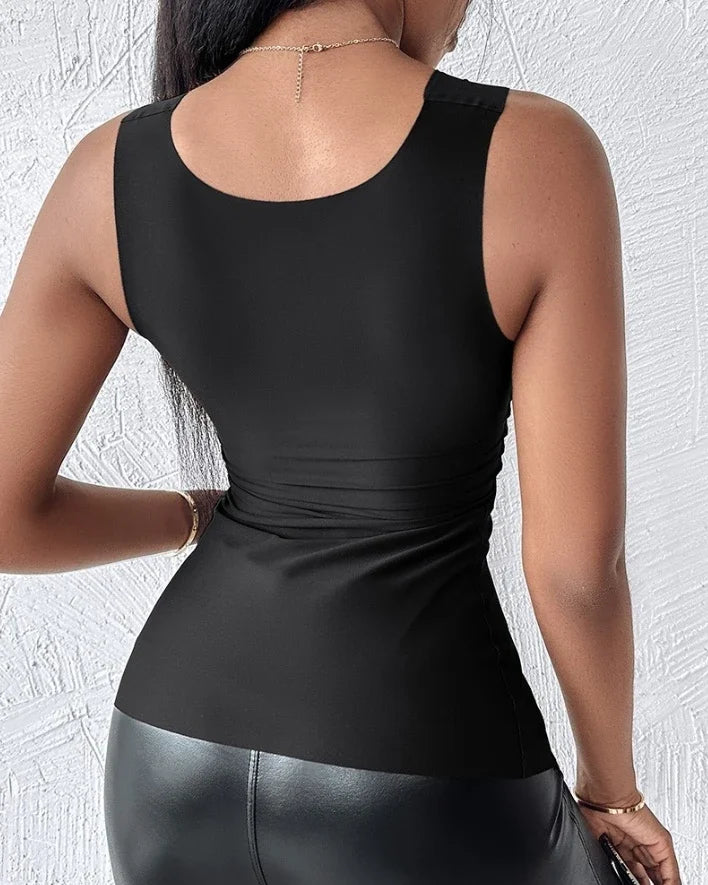 The WarmLift Thermal Bra Top | Built-in Bra & Body Shaper