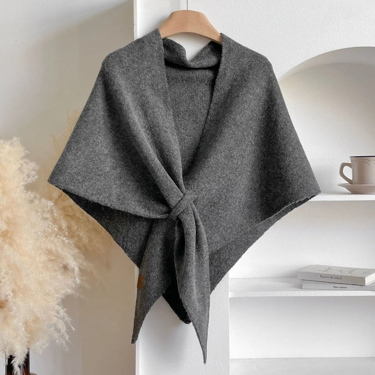 CozyCharm Ultra-Soft Scarf | Lightweight, Non-Itchy & All-Season YNOM cornerstore