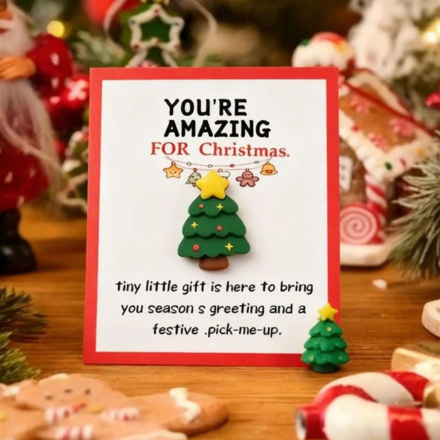 Pocket Hug Christmas Gift Set (10-Pack) | The WarmWish Token for Loved Ones Garden Party Dropshipping Store