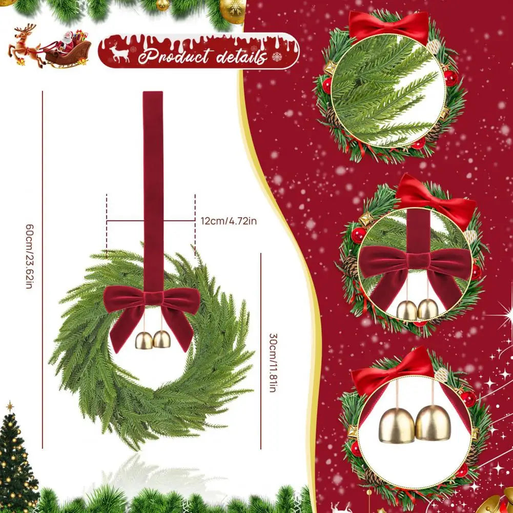 MerryCharm Handcrafted Mini Wreath & Ornament Set Shop1102991464 Store