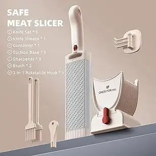 The Raw Meat Razor | Precision Slicing Knife for Perfect Cuts ONCE FOR ALL Official Store