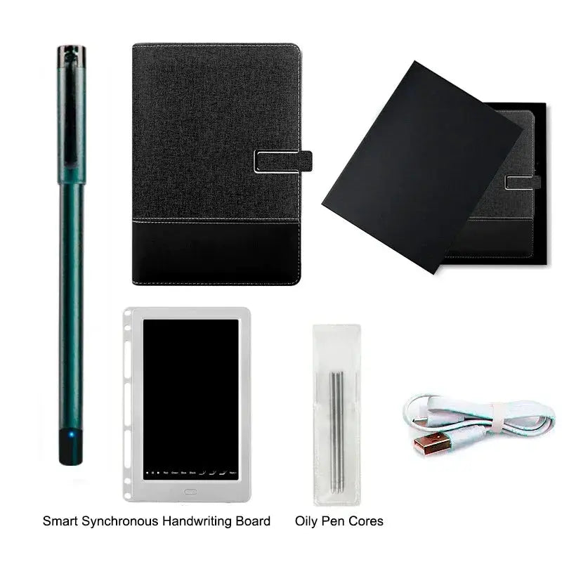 SyncNote Smart Reusable Notebook & Pen Set | Digitize Your Handwriting luxuglow S-power Store