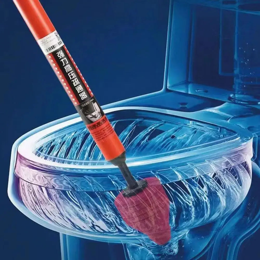 Plunge-Free Power Shot – Instant Toilet Unclogger | High-Pressure Jet Drain Cleaner for Fast, Mess-Free Results Shop1103575513 Store