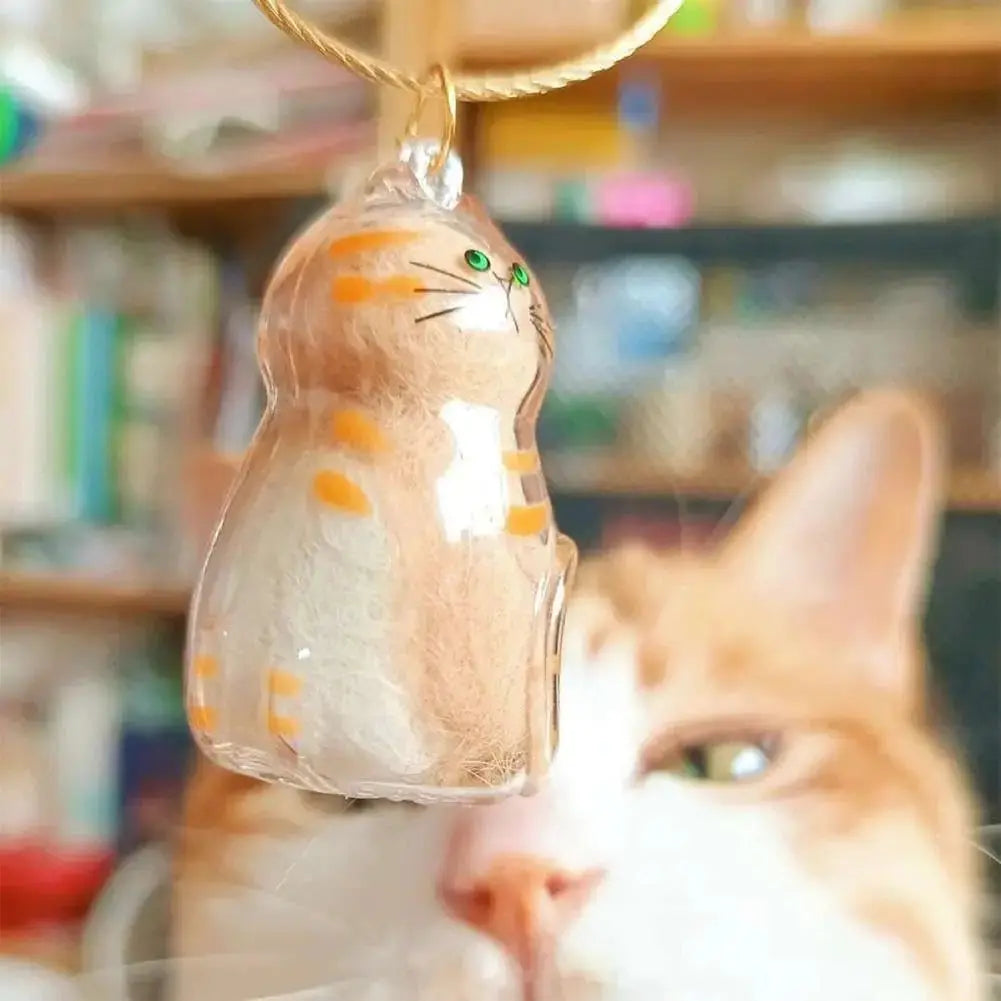 Purr-fect Keepsake | Custom Locket for Your Cat's Fur or Ashes YZYART Store