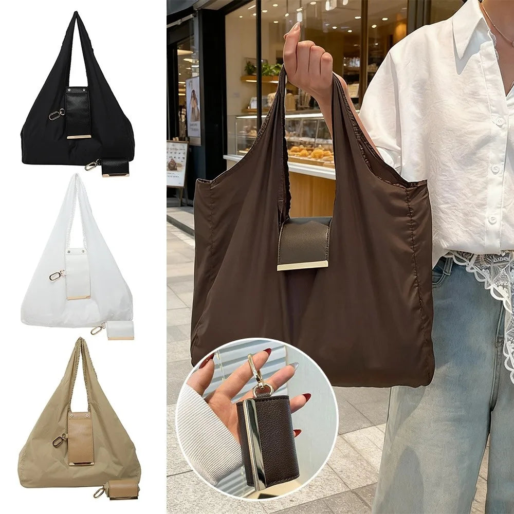 The KeyTote Ultra-Compact Foldable Shopping Bag Keychain