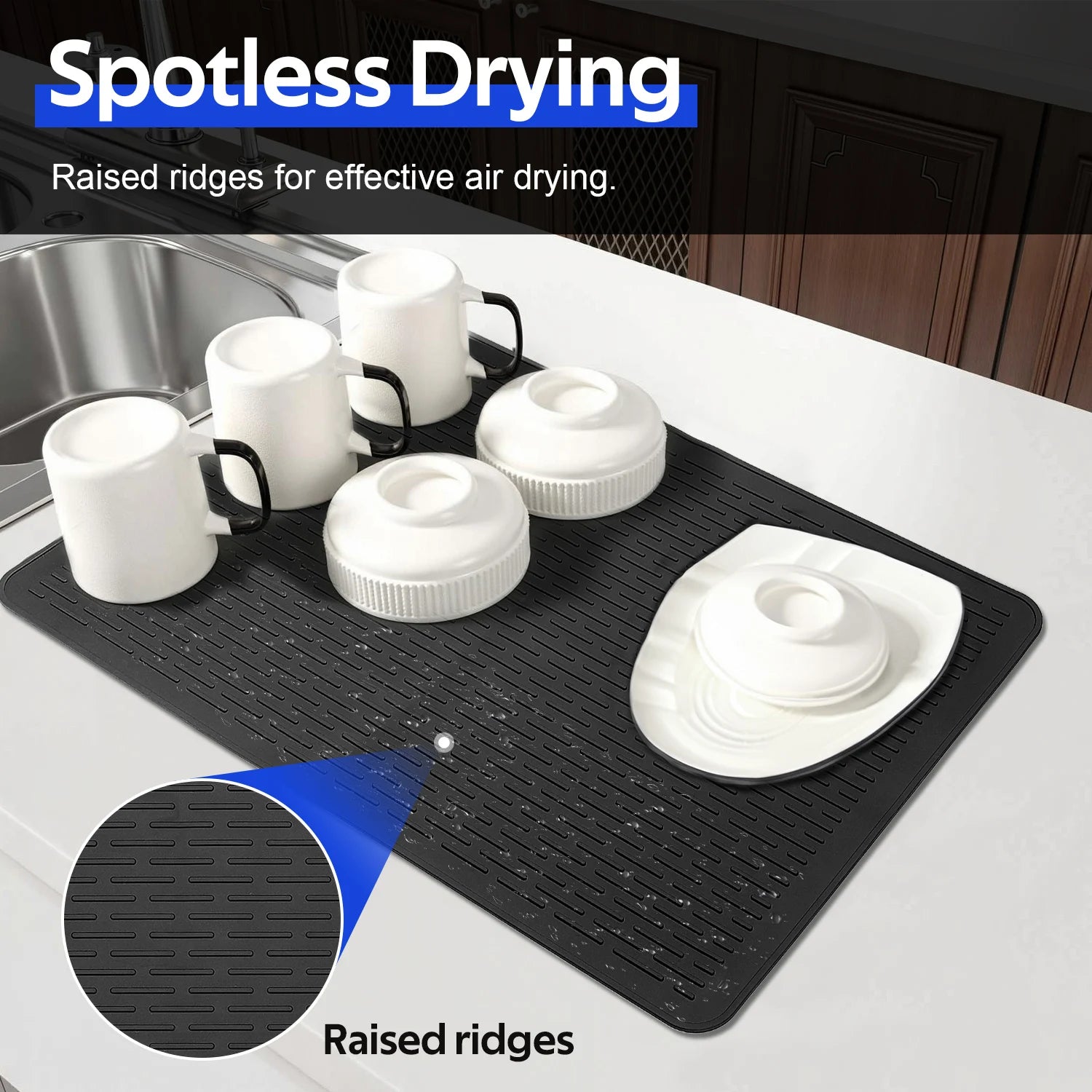 The HeatGuard Silicone Stove Gap Cover | Heat Resistant & Easy Clean - YNOM cornerstore