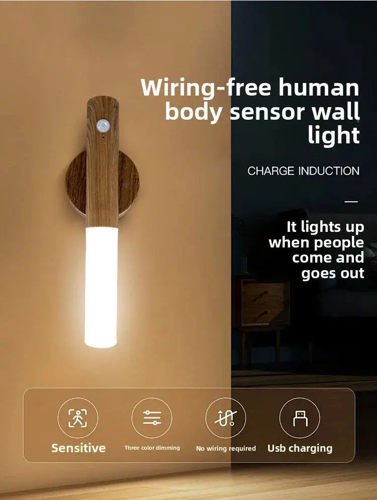 LumiStep Motion-Activated Magnetic LED Light - YNOM