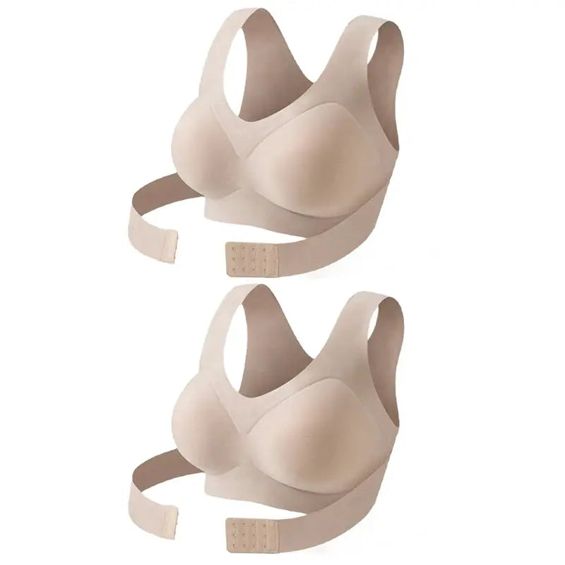 AlignLift Posture Corrector Bra | Front-Close with Cross-Back Support fallsweet Official Store