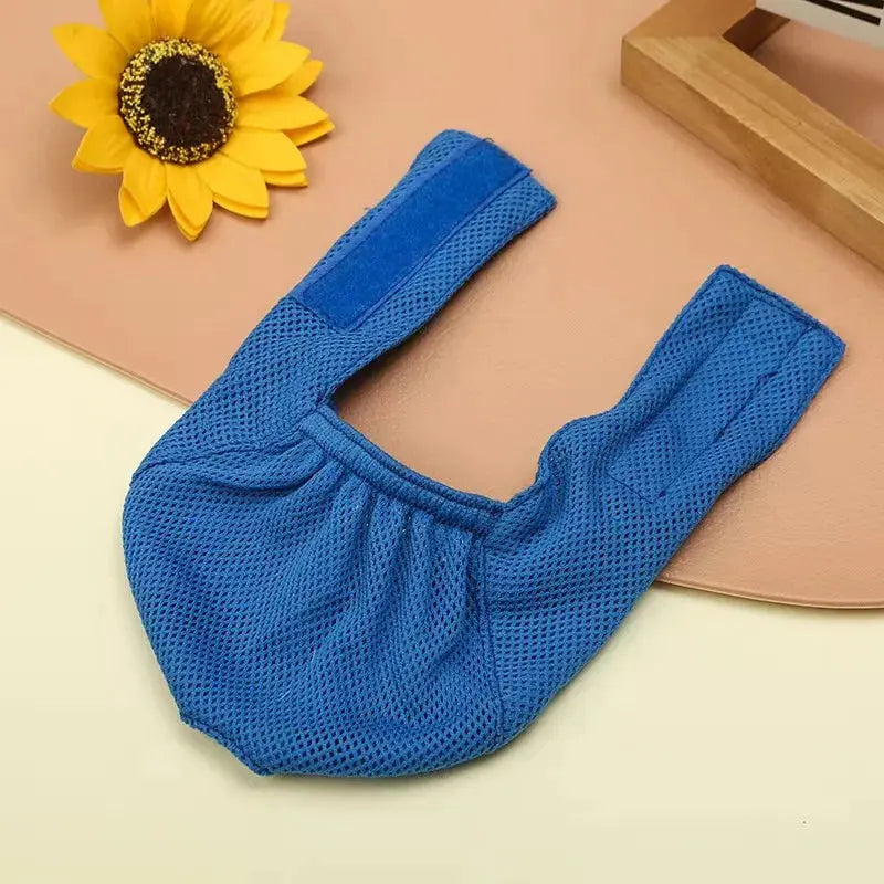 Breathable Cat Muzzle – Stress-Free Grooming & Vet Visits | Soft Adjustable Mesh Muzzle for Calm, Safe Cats lazyishhouse Official Store