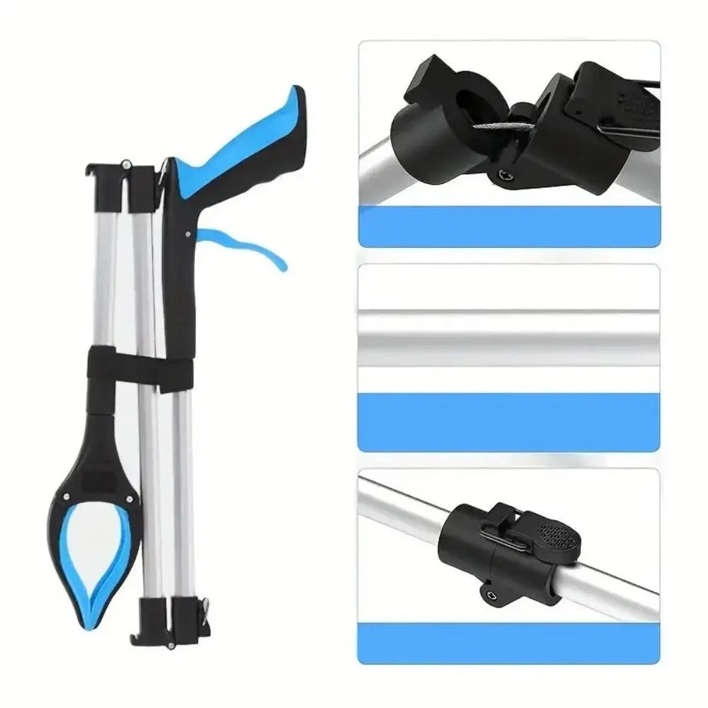 The FlexGrab 360° Rotating Reacher Grabber Tool | Extra Long Arm - YNOM cornerstore