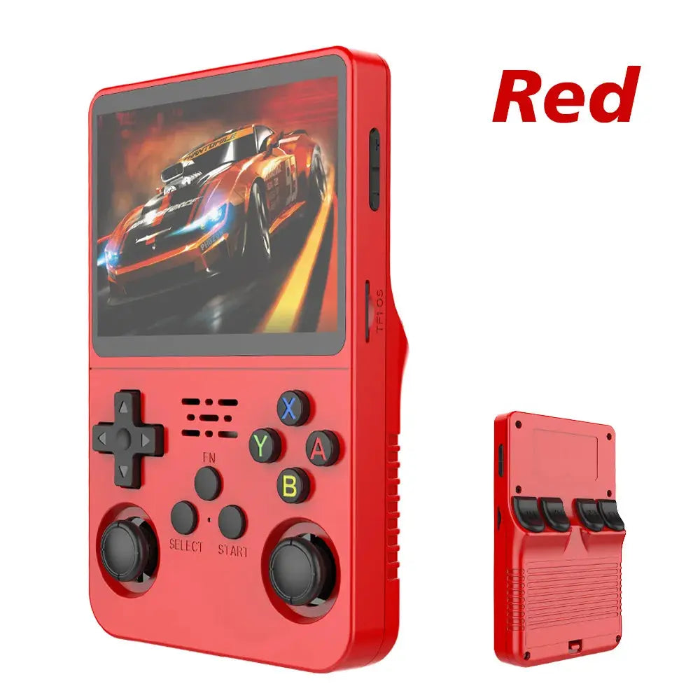 R36S Retro Handheld Game Console | 15,000+ Games Included (64GB) Shop1105052781 Store