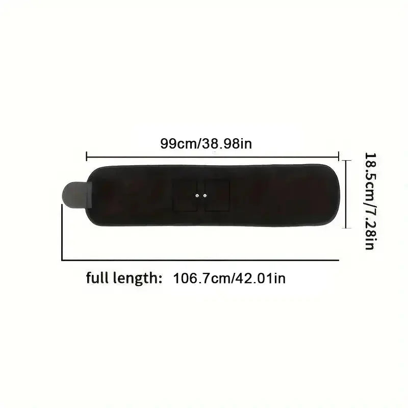 CorePulse EMS Ab & Back Belt | Muscle Stimulator & Massager - YNOM