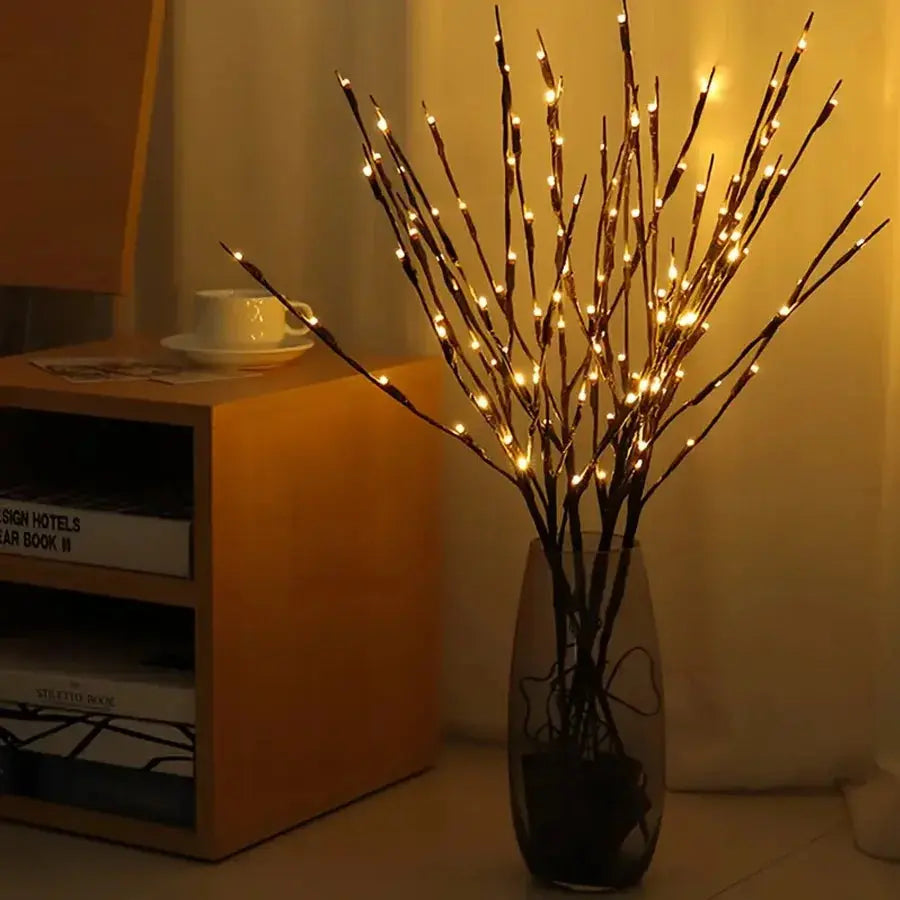 GlowTwig LED Branch Lights – Elegant, Flexible Ambient Lighting for Any Room Shop1103661113 Store