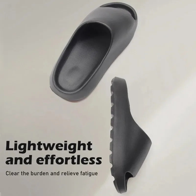 CloudStep Pillow Slippers | Ultra-Soft, Non-Slip Platform Sandals YNOM cornerstore