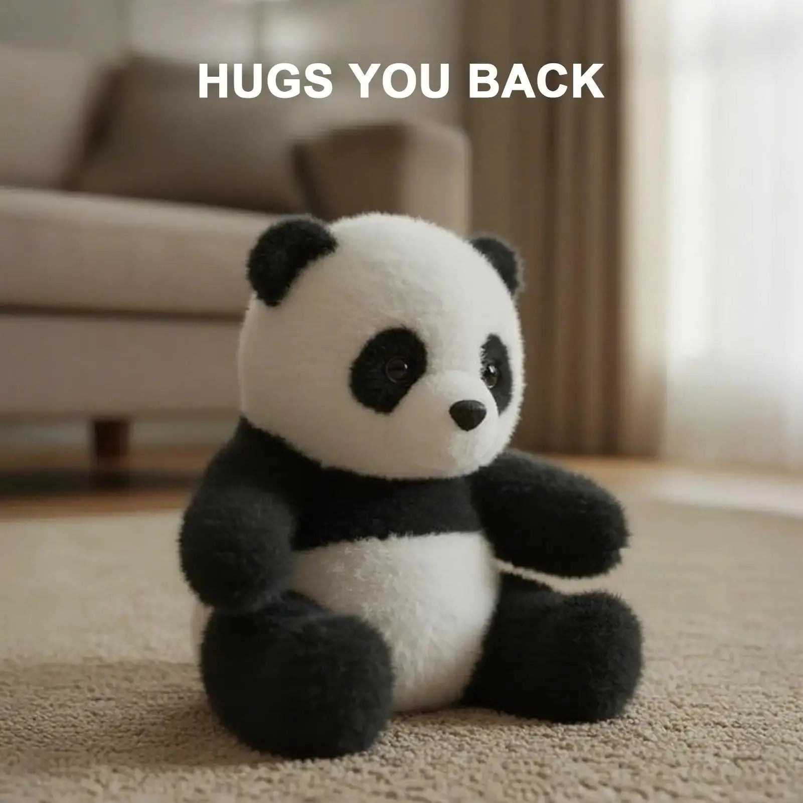 PandyHug Weighted Plush Panda – Soothing Comfort for Stress Relief & Better Sleep YoloFish Store