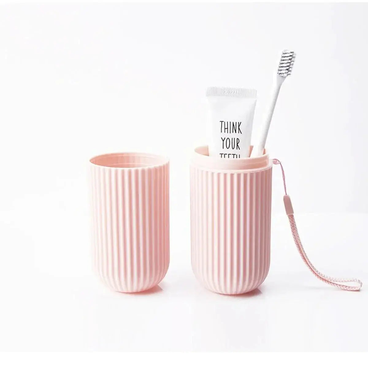 AuraClean Travel Toothbrush & Cup Case - YNOM