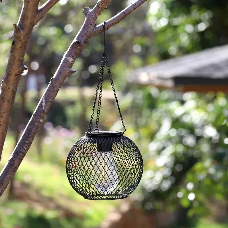 Radiance Glow Solar Garden Lantern | Waterproof Decorative Light - YNOM