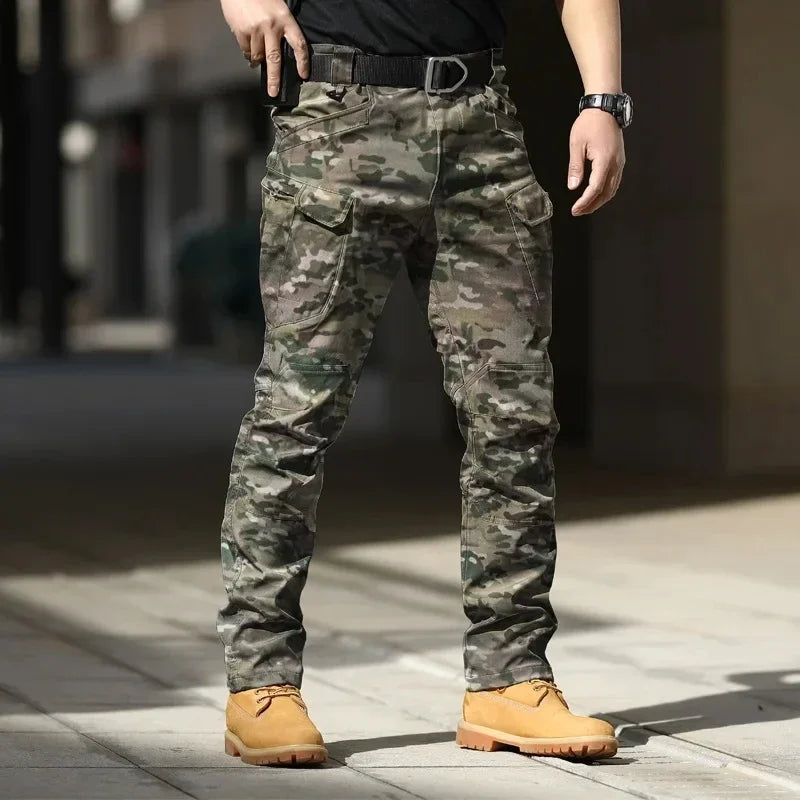 The BattleFlex Pro Tactical Cargo Pants | Rip-Stop, Water-Resistant Work Pants - YNOM cornerstore