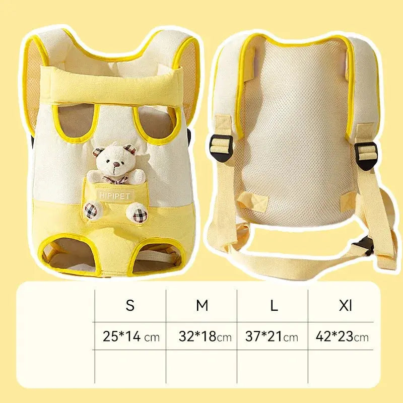 PawSnug Hands-Free Pet Carrier | Comfort Chest Sling for Small Dogs & Cats Shop1103859712 Store