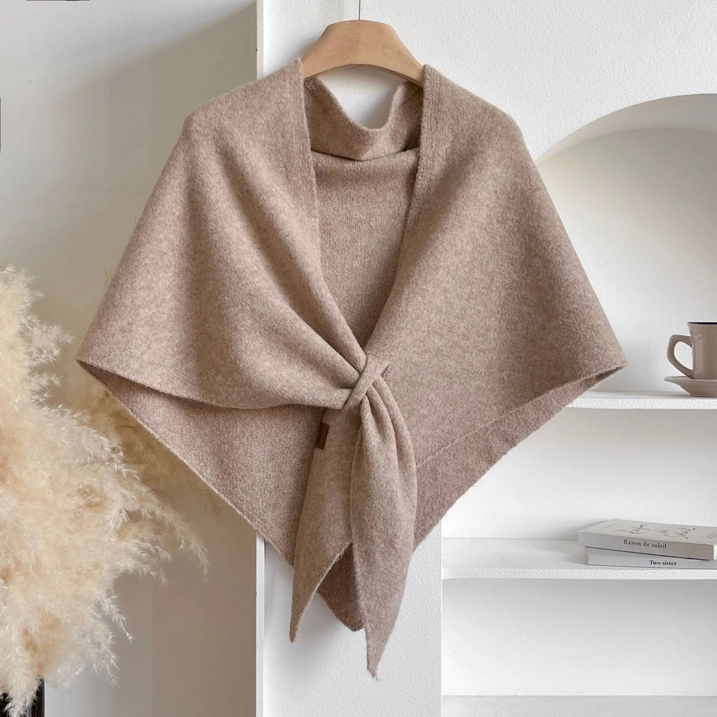 CozyCharm Ultra-Soft Scarf | Lightweight, Non-Itchy & All-Season YNOM cornerstore