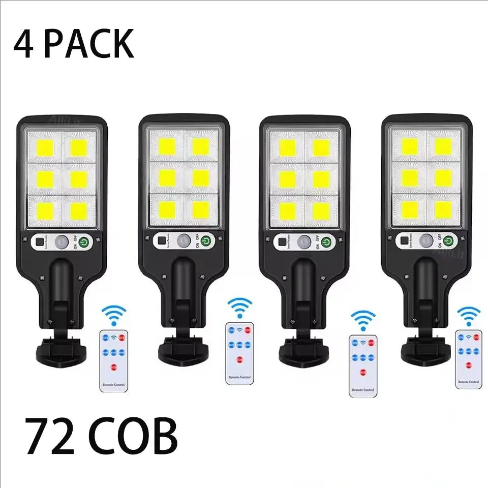 MotionBright Solar Security Light | Motion-Activated & Waterproof Stone's Store