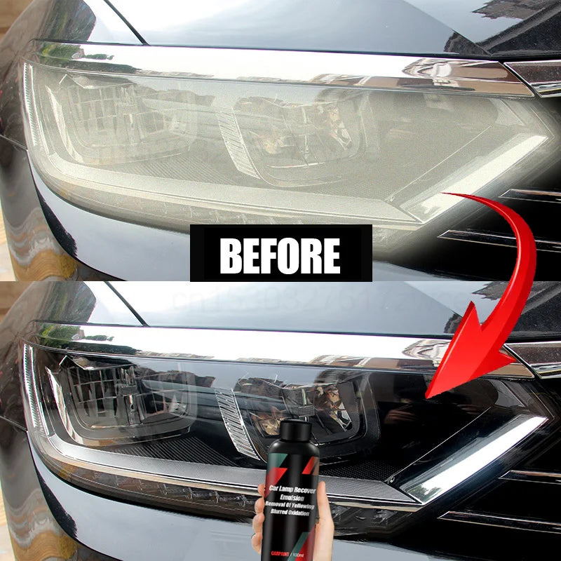 LensRenew Headlight Restoration Kit | Removes Oxidation & Yellowing YNOM cornerstore