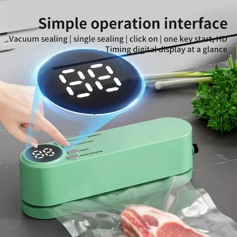 🍱 VacSnap – Portable Power for Long-Lasting Freshness HomeLife SHOP Store