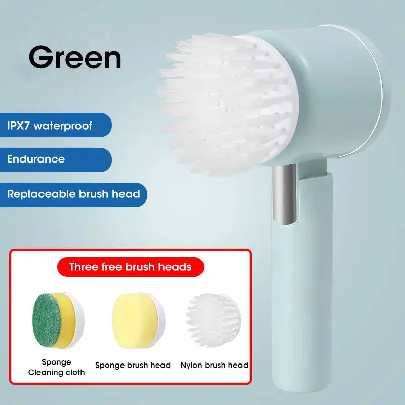 Electric Spin Scrubber™ – Cordless Power Cleaning Brush for Bathroom & Kitchen Shop1103941128 Store