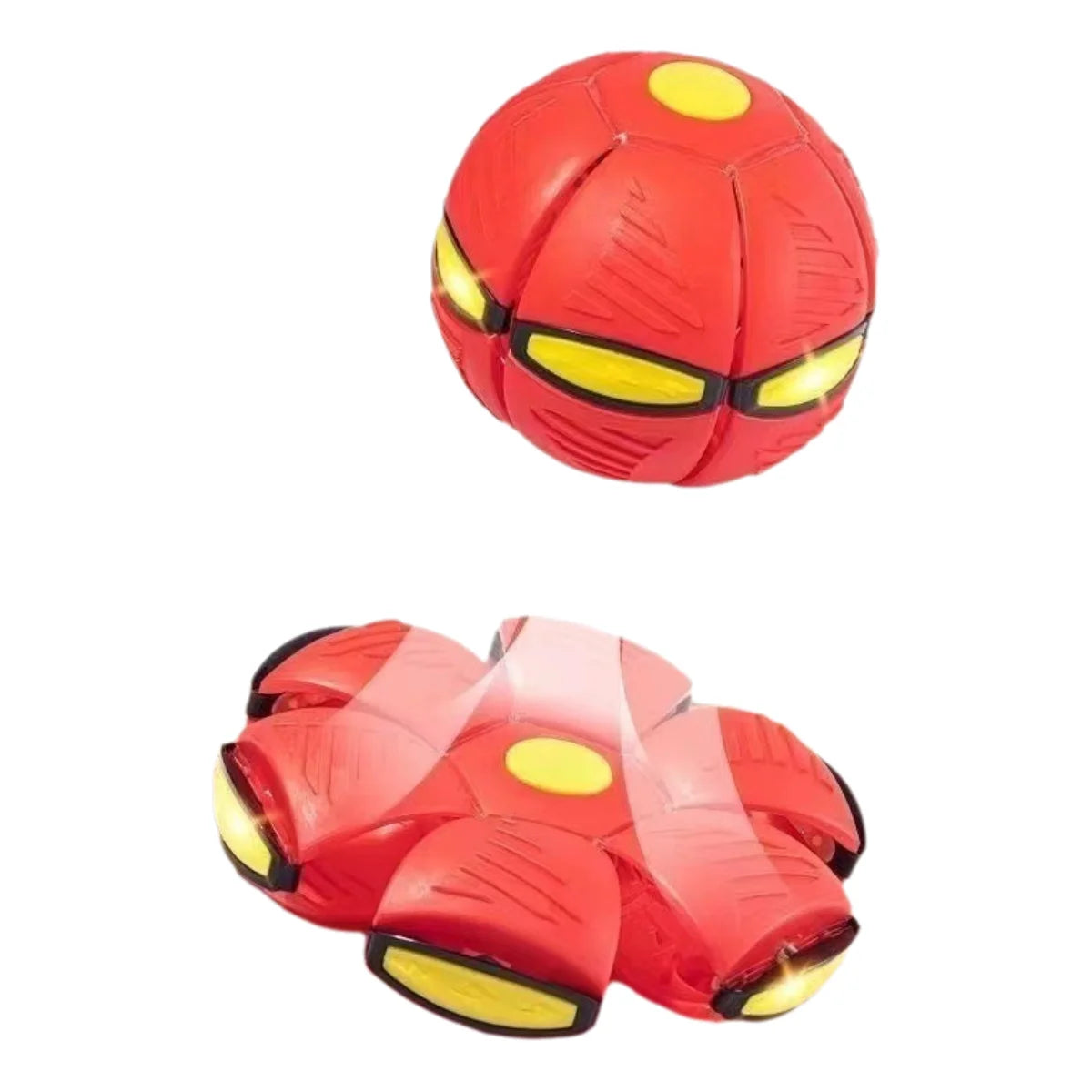 MorphBall 2-in-1 Transforming UFO Ball | with LED Lights YNOM cornerstore