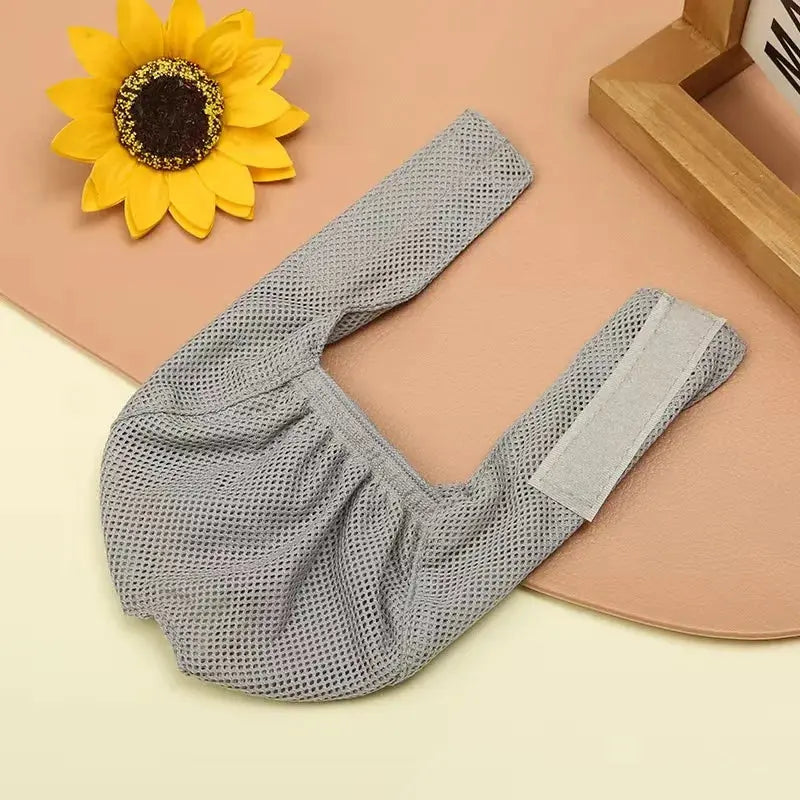 Breathable Cat Muzzle – Stress-Free Grooming & Vet Visits | Soft Adjustable Mesh Muzzle for Calm, Safe Cats lazyishhouse Official Store