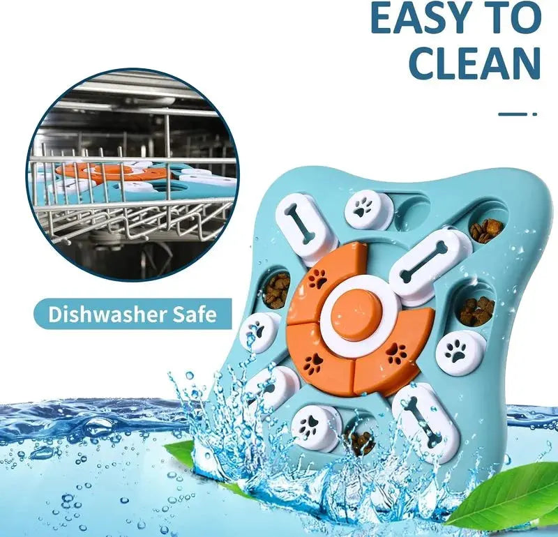 TreatMaze Interactive Treat-Dispensing Dog Puzzle – Mental Stimulation & Boredom Buster Toy 🐶🧩 Shop1104493838 Store