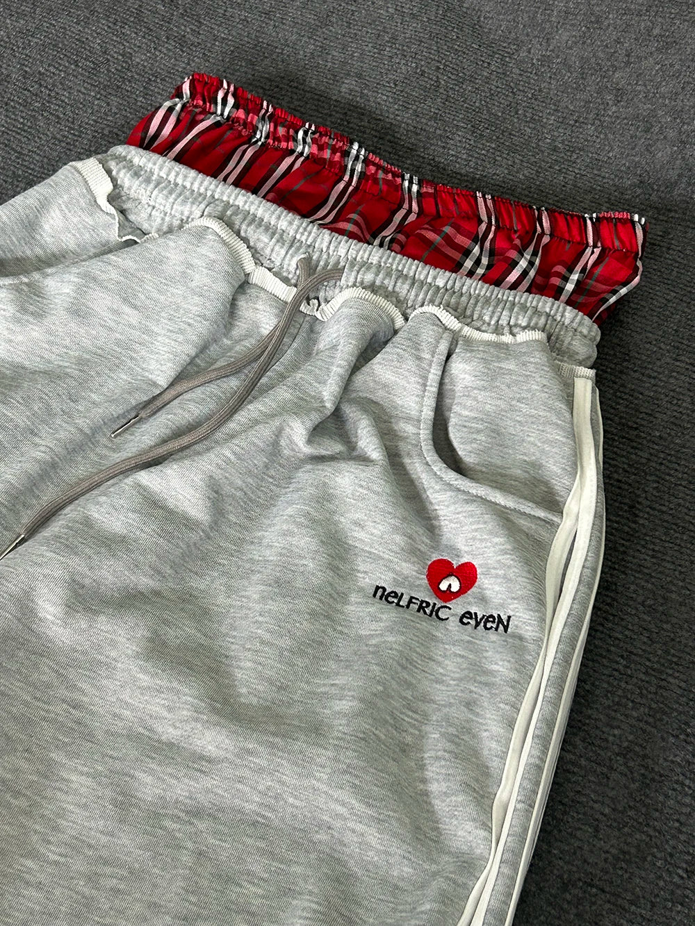 The FlexLayer Double-Waist Layered Joggers | for Streetwear & Athleisure - YNOM cornerstore