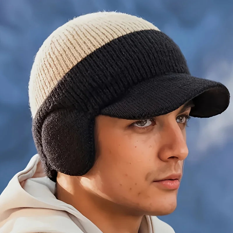 The StormShield Thermal Winter Hat with Anti-Fog Face Visor - YNOM cornerstore