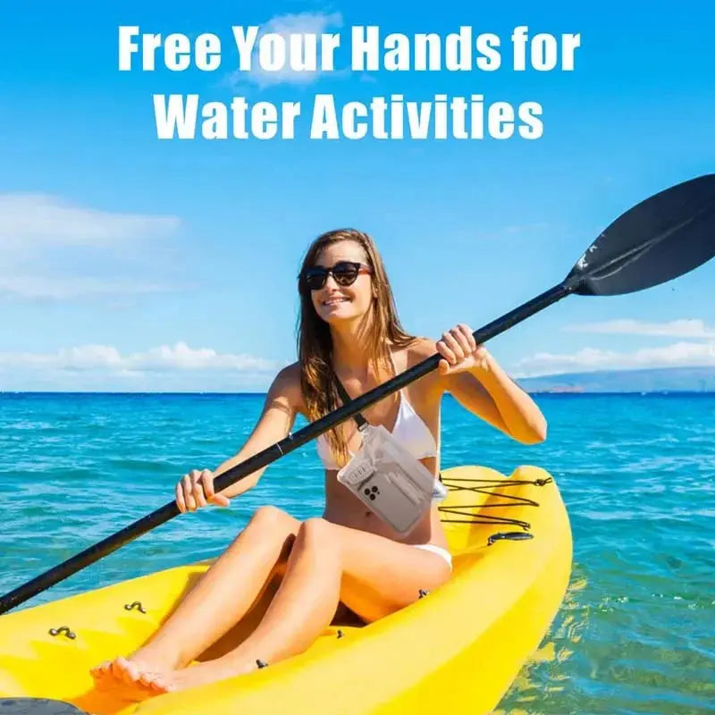 AquaGuard Waterproof Waist Pouch | Keep Your Phone & Valuables Dry GL Sports Store