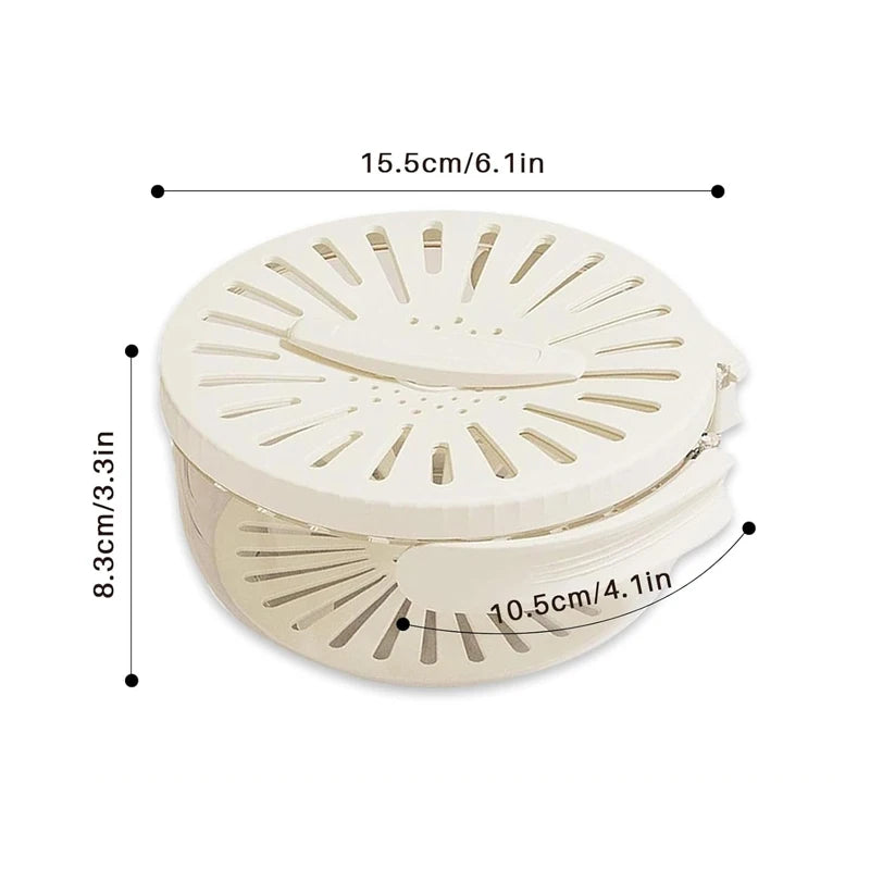 The FreshFlow 2-in-1 Produce Saver & Drainer | Airtight Storage Container - YNOM cornerstore