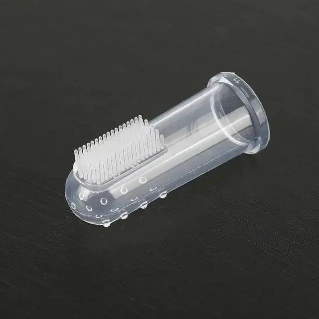 GentlePaws 360° Silicone Finger Toothbrush for Dogs & Cats XIN Hang Xian Store