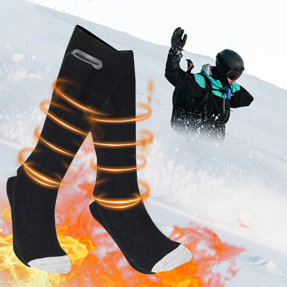 The HeatStep Rechargeable Heated Socks | For Winter, Skiing & Outdoor Work - YNOM cornerstore