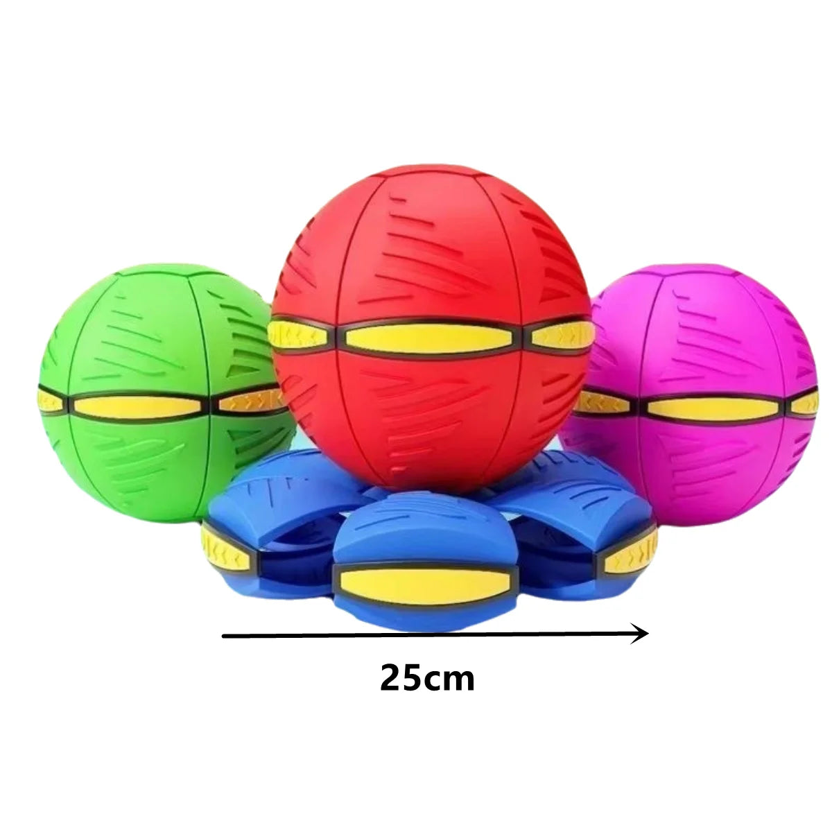 MorphBall 2-in-1 Transforming UFO Ball | with LED Lights YNOM cornerstore