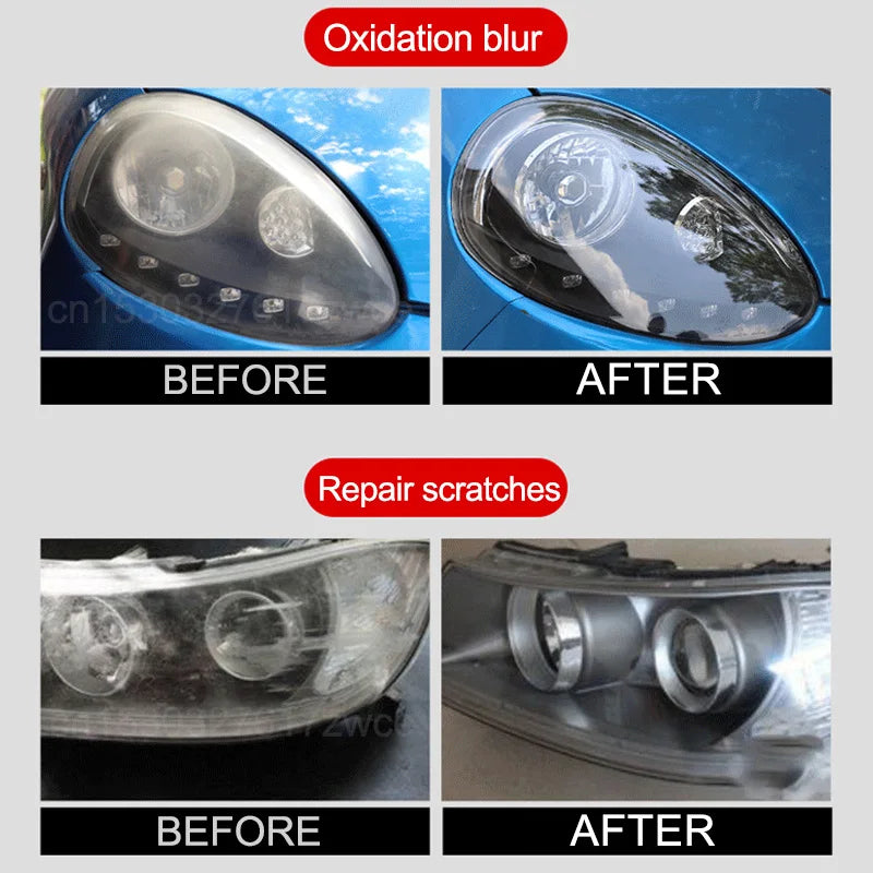 LensRenew Headlight Restoration Kit | Removes Oxidation & Yellowing YNOM cornerstore