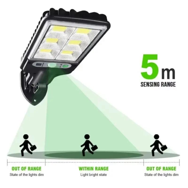 MotionBright Solar Security Light | Motion-Activated & Waterproof Stone's Store