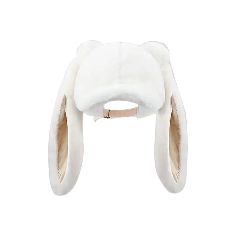 The BunnyBloom Ruffle Brim Bucket Hat | Cute Sun Protection