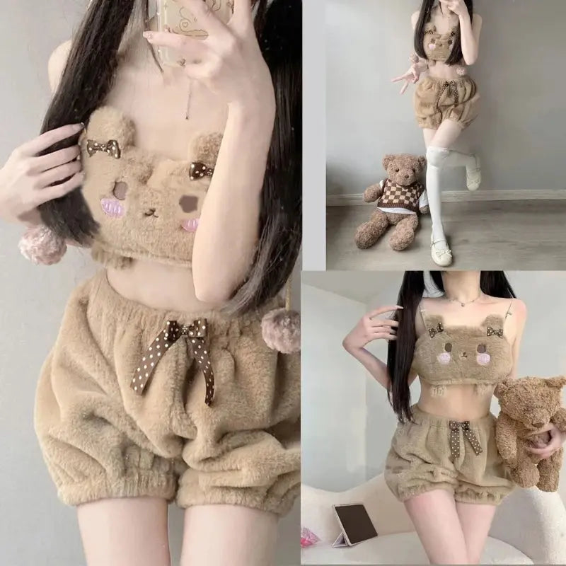 CuddleBear Plush Comfort Bra | The All-Day Hug You Deserve Angelina Ciel Store