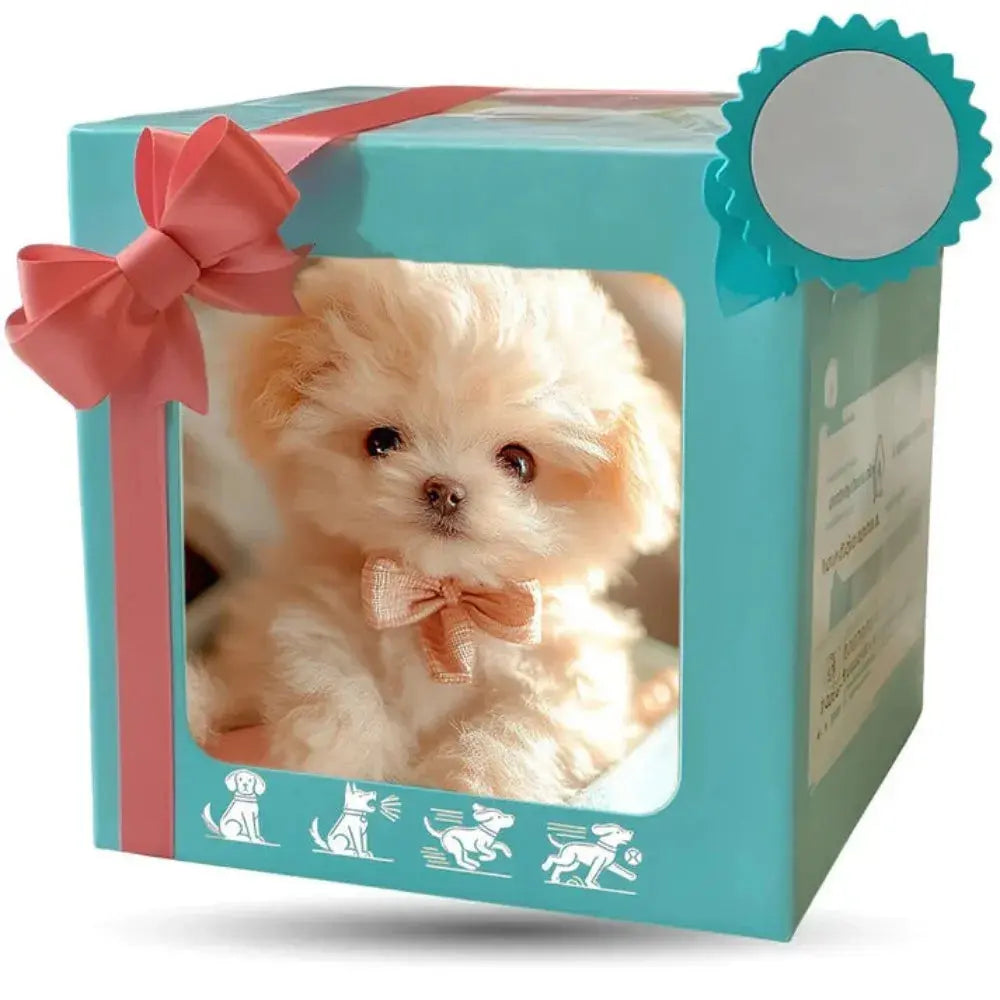 PawBuddy Realistic Robot Puppy - Interactive Electronic Pet Dog Toy with Barking & Wagging Tail LovelyJoy Store