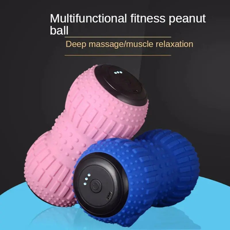 PulseRoller™ Vibrating Massage Roller | For Deep Tissue & Knot Relief CHALKART Store