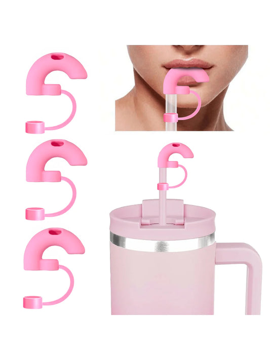 SipSmooth Anti-Wrinkle Straw Topper | For Stanley 10mm Tumblers Shop1103266212 Store