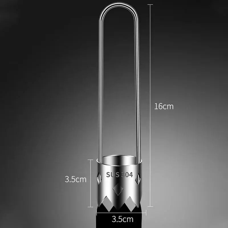 KitchenPro Apple Corer & Tomato Prep Tool | Effortless Fruit Coring - YNOM