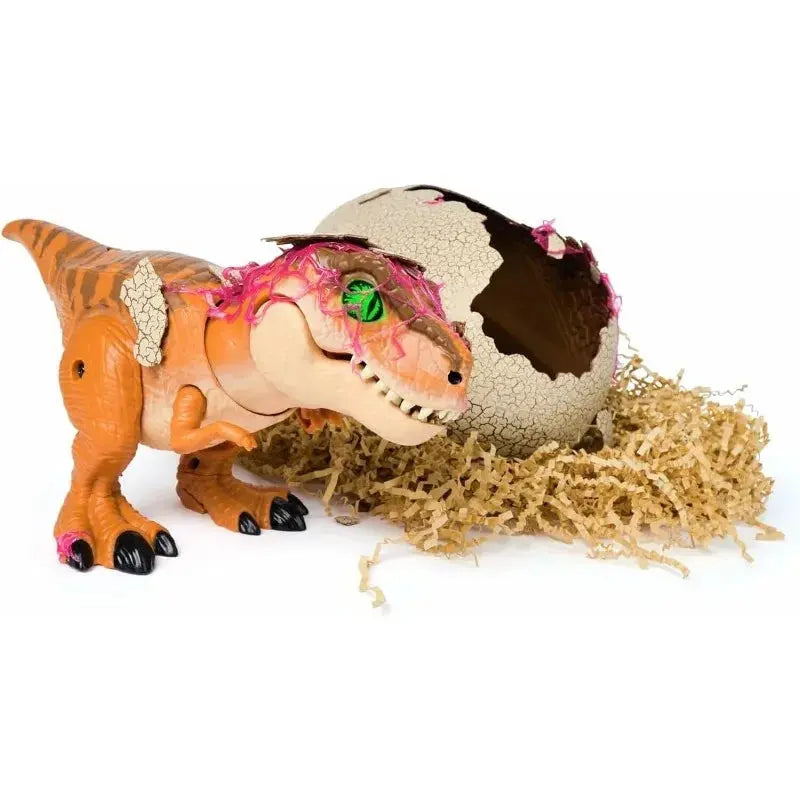 RoboHatch Hatching Dinosaur Egg Toy | Interactive Robot with Lights & Sounds Yudexuanbaihuo Store